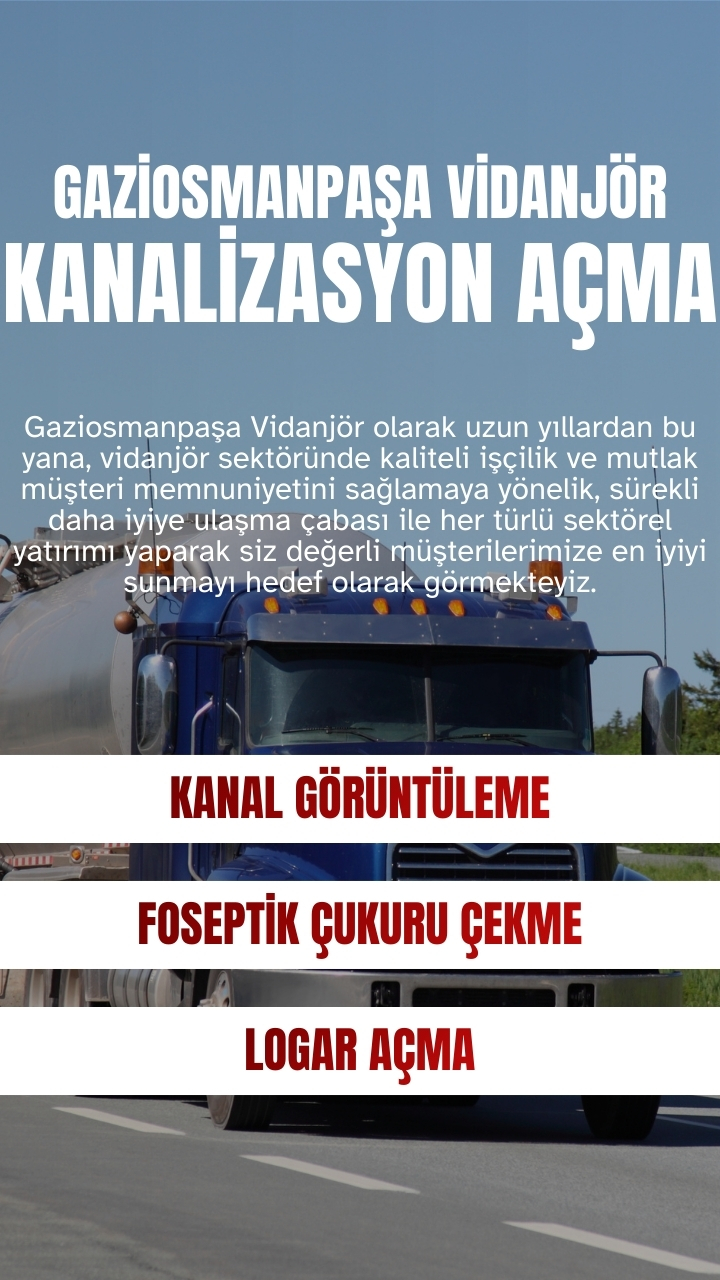 Vidanjör Mobile Banner